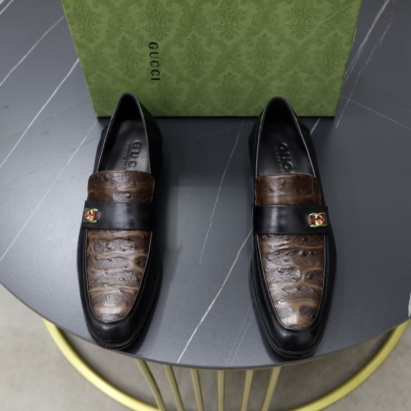 G*u*i leather shoes
